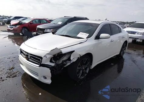 2014 Nissan Maxima 3.5 Sv from USA, damaged, VIN 1N4AA5AP7EC479765